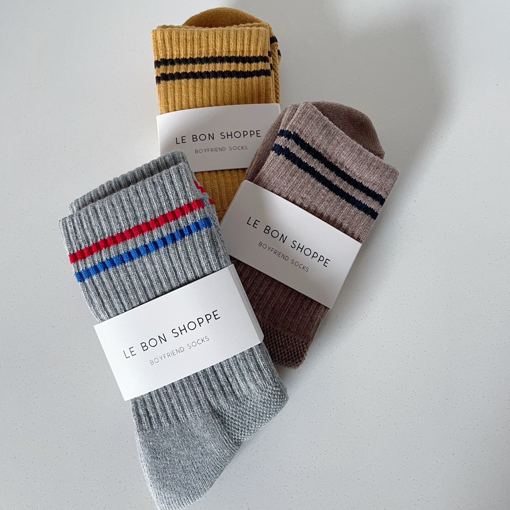 Bundle Le Bon Shoppe - 3 pairs of Socks | NWT